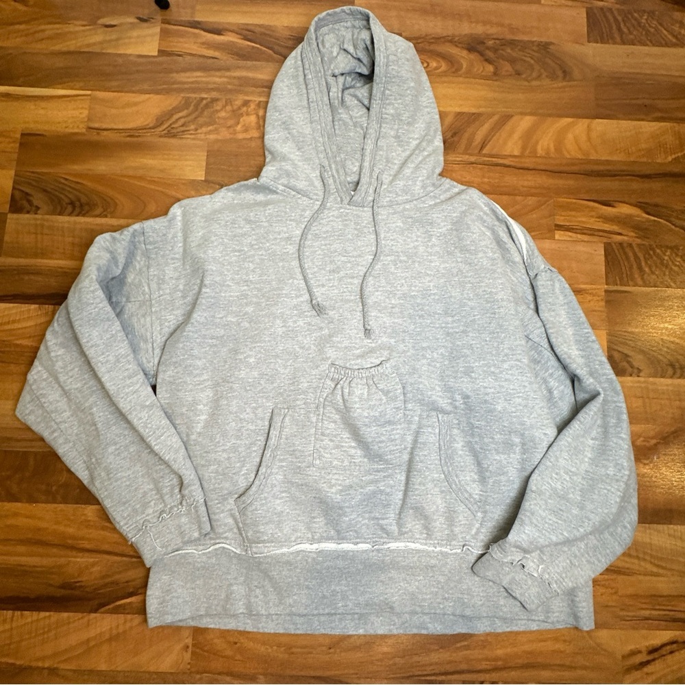 Brew‎ City Women’s Hoodie Pullover size XL Beer Pocket EUC